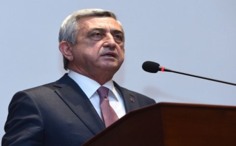Sərkisyandan ETİRAF: “Korrupsiya bizi zəiflədib”
