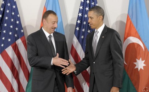  İlham Əliyevdən Obamaya məktub