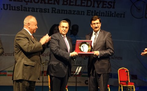 Ankarada Azərbaycan gecəsi