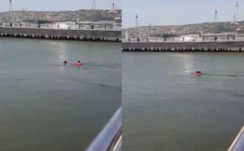 Bakı bulvarında qadının ölümlə mübarizəsi...