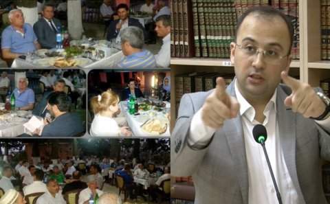 Elşad Miri Hadı Rəcəblinin iftar süfrəsi barədə danışdı: 
