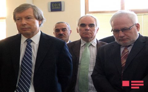 Moskvada həmsədrlərin Rusiya xarici işlər nazirinin müavini ilə görüşü başlayıb