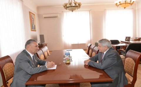 Səfir Nikolay Patskeviçin səlahiyyət müddəti başa çatır