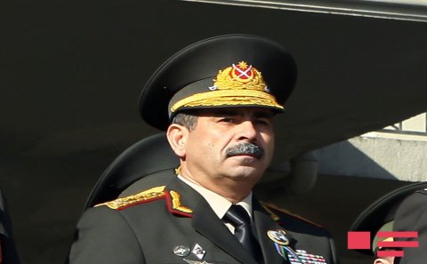Müdafiə nazirindən xüsusi tapşırıq
