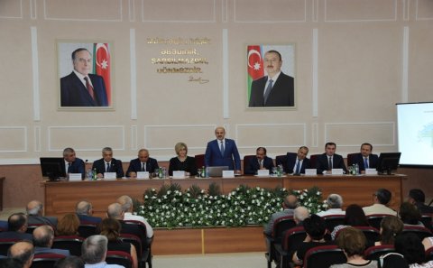 Səbail rayonunda 2015-ci ilin 6 ayının yekunları müzakirə olunub