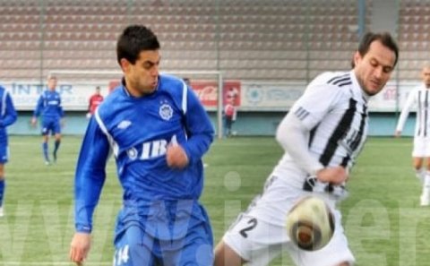 Bolqar futbolçu Bakı 