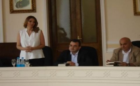 Yunus Oğuzun 55 illik yubileyi ilə əlaqədar çap edilən 5 kitabın təqdimatı keçirilib
