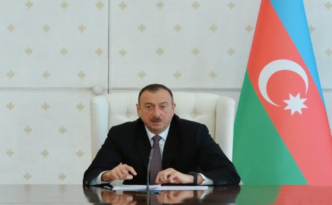 Prezident İlham Əliyev Azərbaycan xalqını təbrik edib