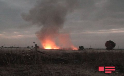 Ermənilər Azərbaycan torpaqlarında yenidən yanğınlar törətməyə başlayıblar