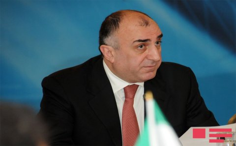 Elmar Məmmədyarov Rusiyaya səfər edib