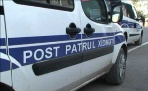 İki polis iş başında döyüldü - Göygöldə