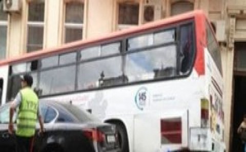 Növbəti avtobus qəzası...