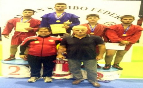 FHN-in komandasının üzvü sambo üzrə çempionatın qalibi olub