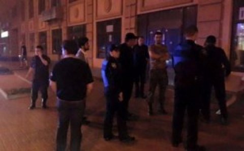 Kiyevdə yeniyetmələr iki azərbaycanlını döydü