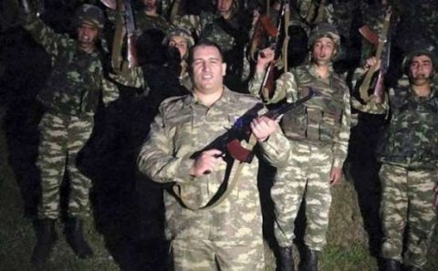 İlham Zəkiyev ermənilərin bir addımlığında