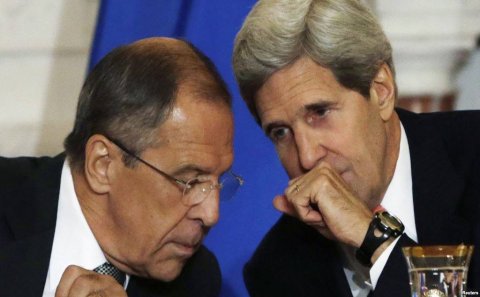 Kerri və Lavrov görüş üçün Qətəri seçdilər