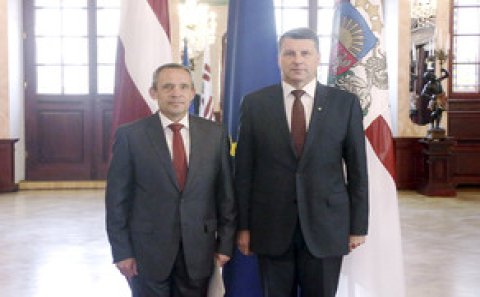 Latviya Azərbaycana yeni səfir təyin edib