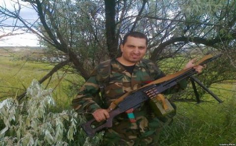 Ukraynada vuruşan erməni terrorçusu Qarabağa köçüb