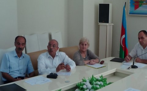 “Müxtəlif dini qrupların cəmiyyətə inteqrasiyası”