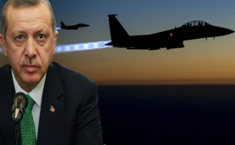 Ərdoğan hökuməti terrorçuları Türkiyə sərhədindən uzaqlaşdırmaqda qərarlıdır