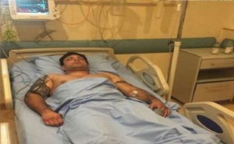 4 qat dünya çempionu olan azərbaycanlı polis kapitanı bıçaqlandı