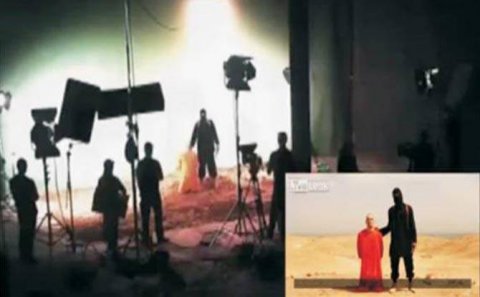 Terror təşkilatının videoları ABŞ-dakı studiyalarda çəkilir