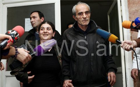 Bakıdan qayıdan ermənilərin məhkəməsi başlayır