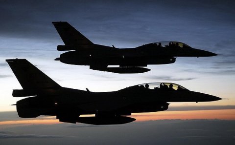 Türkiyə Silahlı Qüvvələri PKK-nın mövqelərinə havadan zərbələri davam etdirir