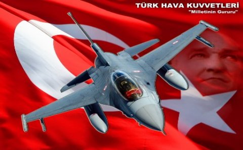 Türk qırıcılarından növbəti hava əməliyyatı- PKK LIDERI ÖLDÜRÜLDÜ