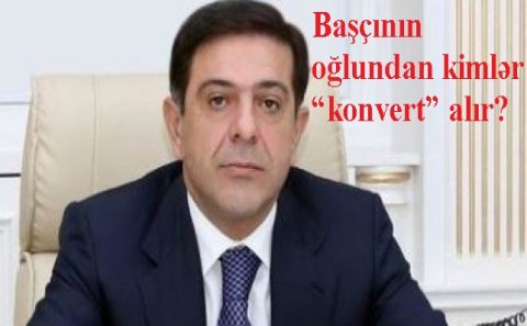 Xaləddin İskəndərovun ŞOK RÜŞVƏT SİYAHISI YAYILDI