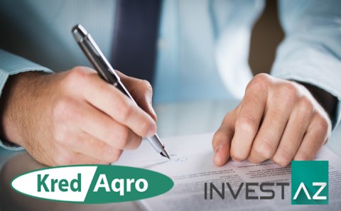 “InvestAZ”  bank olmayan kredit təşkilatı ilə əməkdaşlığa başlayıb