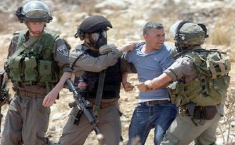Fələstinlilərə hücum edən israilli həbs edildi