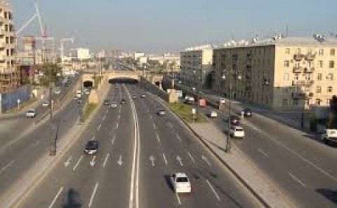 Bu prospektdə hərəkət məhdudlaşdırılacaq