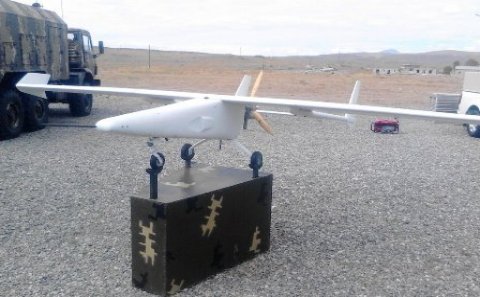 Ermənilərin daha iki pilotsuz uçuş aparatı VURULDU