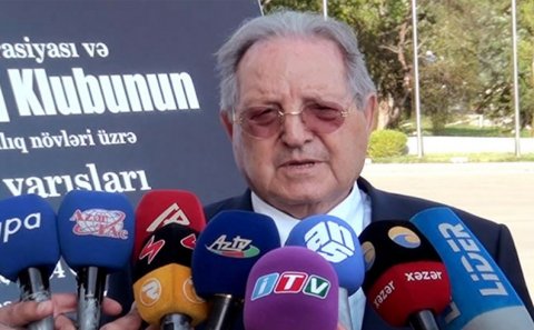 Ölkənizdə gənclərin idmana böyük marağının şahidi oldum