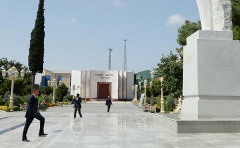 Prezident İlham Əliyev Cəlilabad rayonuna səfər edib