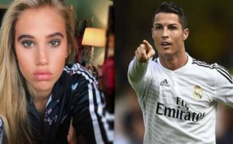 Ronaldonun şorgözlüyü – 16 yaşlı qızı “bişirmək” istədi - FOTOLAR