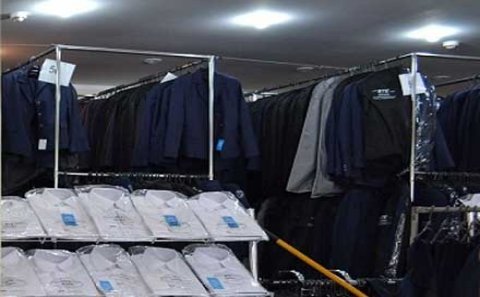 Saxta məktəbli formaları istehsal edən müəssisə aşkarlanıb