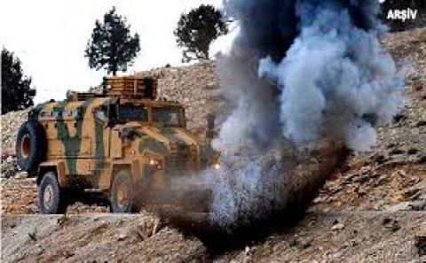 PKK terrorçularının hücumu nəticəsində 8 türk əsgəri şəhid olub