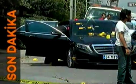  Media kapitanına silahlı hücum