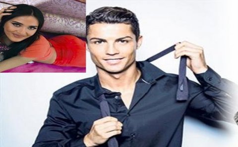 Ronaldo bu türk qızına vurulub