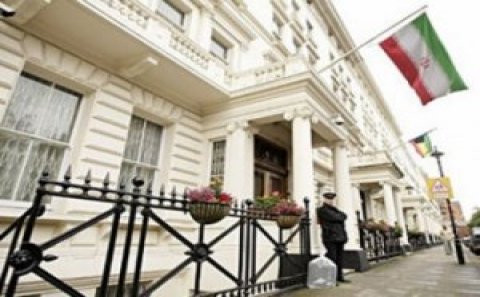 İranın Londondakı səfirliyi yenidən açılır