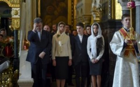 «Tək Allah, qüdrətli Ukraynanı qoru!»