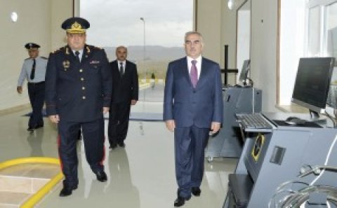 Naxçıvan Muxtar Respublikası Daxili İşlər Nazirliyinin Ordubad Rayon Avtomobillərin Müayinə Mərkəzi fəaliyyətə başlayıb