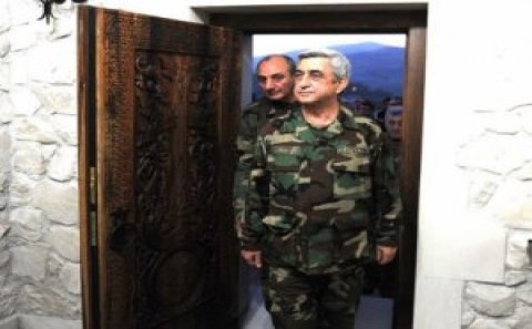 Sərkisyan Qarabağdadır
