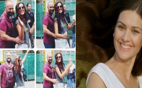 Bergüzarla Halitin karnaval əyləncəsi