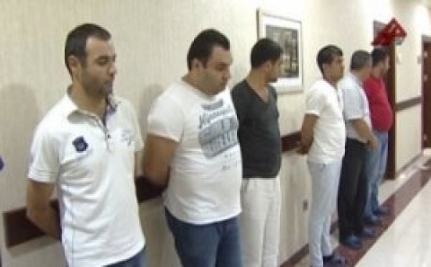 Bakıda qanunsuz qumarxana aşkarlandı