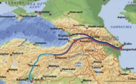 Bakı-Tiflis-Ərzurum kəməri ilə qaz nəqli bərpa edildi