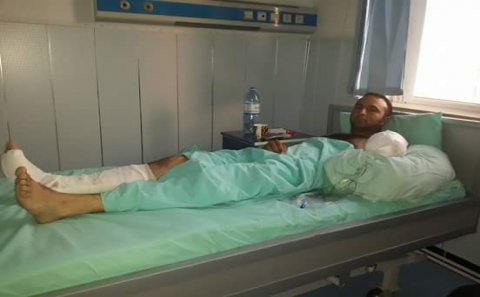 Hərbçimizin inanılmaz qəhrəmanlığı