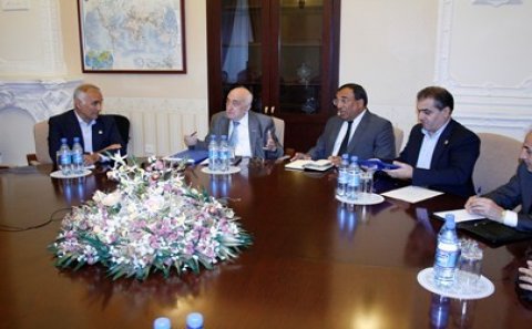 İranlı neft mütəxəssisləri SOCAR-da